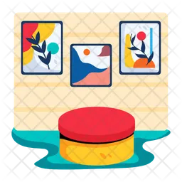 Paintings Exhibition  Icon