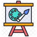 Paintings Art Gallery Painting Frames Icon