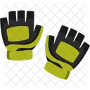 Pair Fingerless Cycling Gloves  Icon
