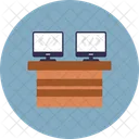 Pair Computer Web Development Icon