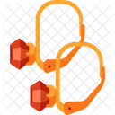 Earrings Jewelry Gemstone Icon