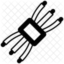 Pair of wire  Icon
