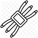 Pair of wire  Icon