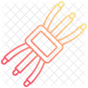 Pair of wire  Icon