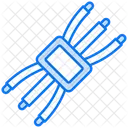 Pair of wire  Icon