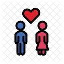 Pair Partners Relationship Icon
