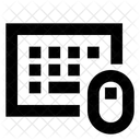 Pairing Keyboard Mouse Icon