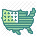 País de estados unidos  Icon