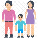 Familia Pai Mae Icon