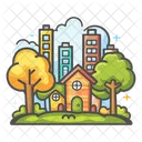 Paisagem  Ícone