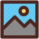 Paisagem  Icon