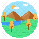 Paisagem  Icon