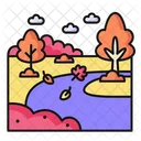 Paisagem  Ícone