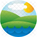 Paisagem  Icon