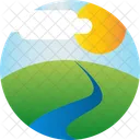 Paisagem  Icon