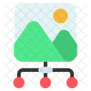 Paisagem  Icon