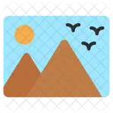 Paisagem  Ícone