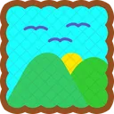 Paisagem  Icon