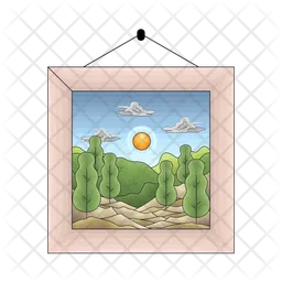 Paisaje  Icono