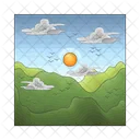 Paisaje  Icono