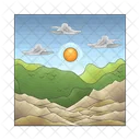 Paisaje  Icono