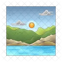 Paisaje  Icono