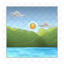 Paisaje  Icono