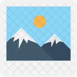 Paisaje  Icono