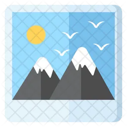 Paisaje  Icono