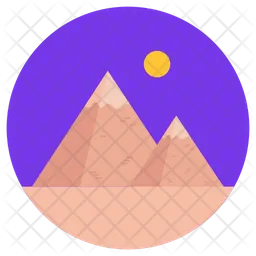 Paisaje  Icono