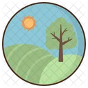 Paisaje  Icon