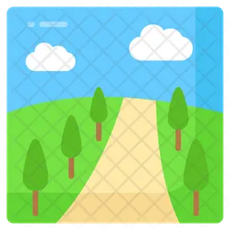 Paisaje  Icono