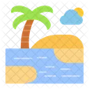 Paisaje Escena Paisaje Icono