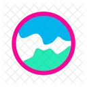 Paisaje  Icono