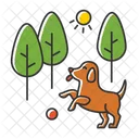 Paisaje modelado  Icono