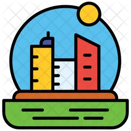 Paisaje urbano  Icono