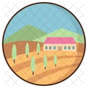 Paisajismo toscano  Icon