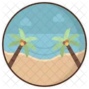 Paisajismo tropical  Icon