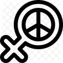 Paix Symbole Feminin Harmonie Icône