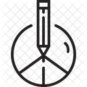 Droits De Lhomme Paix Ecrire Icône