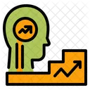 Crescimento Aumento Seta Ícone