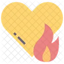 Paixao Coracao Amor Ícone