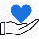 Paixao Coracao Amor Ícone