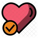 Paixao Amor Coracao Ícone