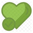 Paixao Amor Coracao Ícone