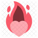 Paixao Amor Coracao Ícone