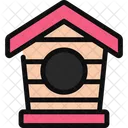 Casita Para Pajaros Casa Para Pajaros Casa Para Mascotas Icono