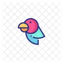 Pájaro  Icono