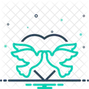 Pájaro amado  Icono