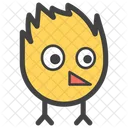 Pájaro emoji  Icono